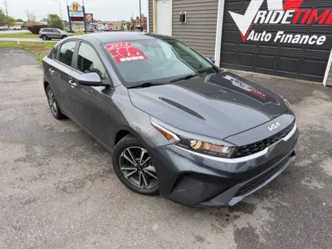 Photos of 2024 KIA FORTE LXS for sale in Crown Point, IN at Ride Time Auto Finance Crown Point