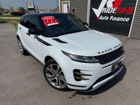 Photos of 2020 LAND ROVER RANGE ROVER EVO FIRST EDITION for sale in Crown Point, IN at Ride Time Auto Finance Crown Point