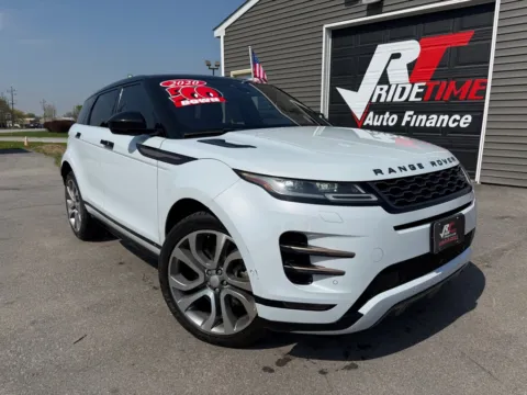 White 2020 LAND ROVER RANGE ROVER EVO FIRST EDITION for sale in Crown Point, IN