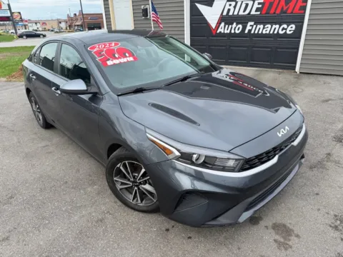 Photos of 2023 KIA FORTE LX for sale in Crown Point, IN at Ride Time Auto Finance Crown Point
