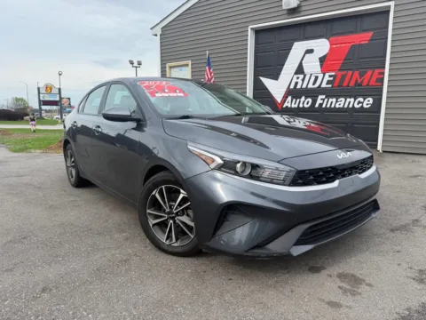 Gray 2023 KIA FORTE LX for sale in Crown Point, IN