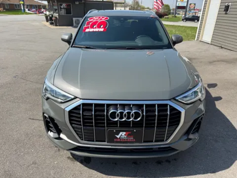 More photos of 2024 AUDI Q3 QUATTRO S LINE PREMIUM 45 TFSI at Ride Time Auto Finance Crown Point, IN
