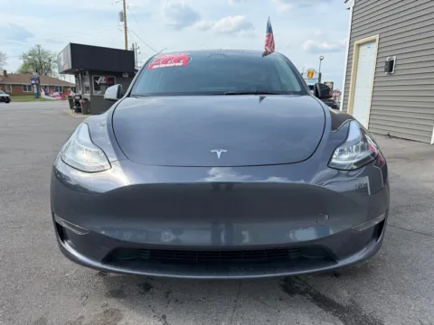 Another view of 2023 TESLA MODEL Y LONG RANGE for sale in Crown Point, IN at Ride Time Auto Finance Crown Point