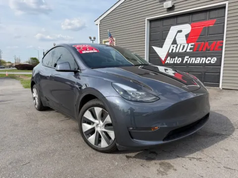 Silver 2023 TESLA MODEL Y LONG RANGE for sale in Crown Point, IN