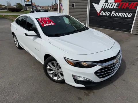 Photos of 2022 CHEVROLET MALIBU LT for sale in Crown Point, IN at Ride Time Auto Finance Crown Point