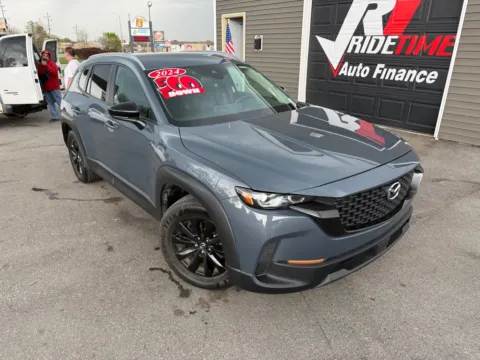 Photos of 2024 MAZDA CX-50 2.5 S PREFERRED for sale in Crown Point, IN at Ride Time Auto Finance Crown Point