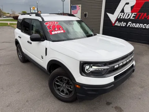 Photos of 2024 FORD BRONCO SPORT BIG BEND for sale in Crown Point, IN at Ride Time Auto Finance Crown Point