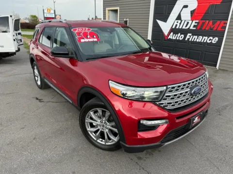 Photos of 2022 FORD EXPLORER LIMITED for sale in Crown Point, IN at Ride Time Auto Finance Crown Point