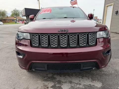 Another view of 2020 JEEP GRAND CHEROKEE LAREDO for sale in Crown Point, IN at Ride Time Auto Finance Crown Point
