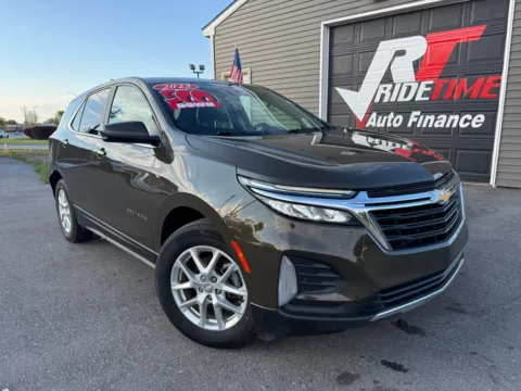 Brown 2023 CHEVROLET EQUINOX LT for sale in Crown Point, IN
