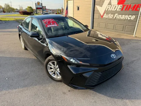 Photos of 2025 TOYOTA CAMRY LE for sale in Crown Point, IN at Ride Time Auto Finance Crown Point