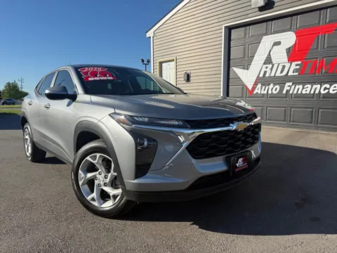 Gray 2026 CHEVROLET TRAX LS for sale in Crown Point, IN