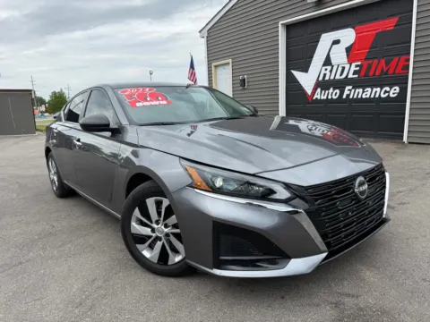 Gray 2024 NISSAN ALTIMA 2.5 S for sale in Crown Point, IN