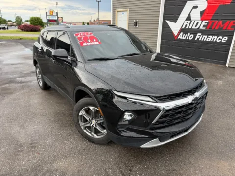 Photos of 2024 CHEVROLET BLAZER 2LT for sale in Crown Point, IN at Ride Time Auto Finance Crown Point