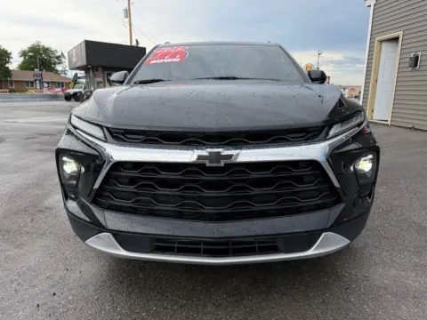 Another view of 2024 CHEVROLET BLAZER 2LT for sale in Crown Point, IN at Ride Time Auto Finance Crown Point