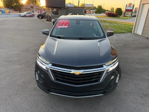 More photos of 2022 CHEVROLET EQUINOX LT at Ride Time Auto Finance Crown Point, IN