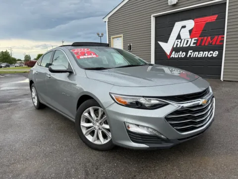 Gray 2024 CHEVROLET MALIBU LT for sale in Crown Point, IN