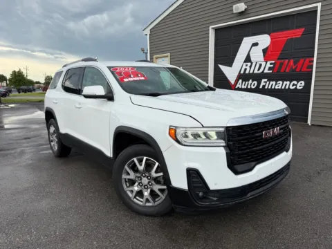 White 2021 GMC ACADIA SLT for sale in Crown Point, IN