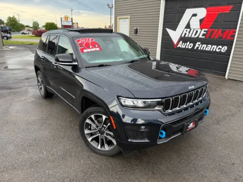 Photos of 2024 JEEP GRAND CHEROKEE OVERLAND 4XE for sale in Crown Point, IN at Ride Time Auto Finance Crown Point