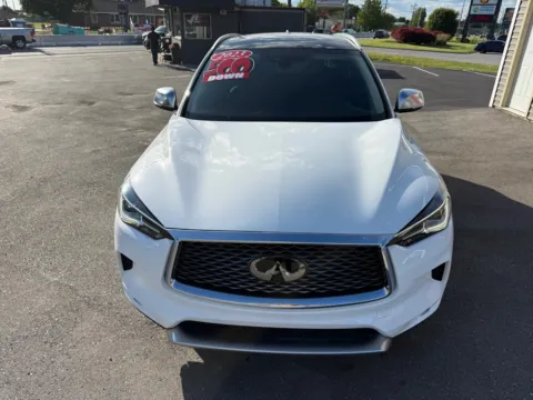 More photos of 2023 INFINITI QX50 LUXE at Ride Time Auto Finance Crown Point, IN