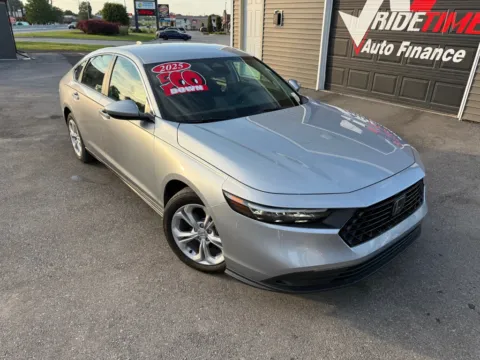 Photos of 2025 HONDA ACCORD LX for sale in Crown Point, IN at Ride Time Auto Finance Crown Point