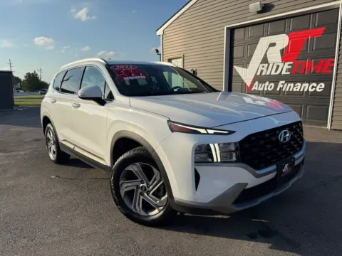 White 2023 HYUNDAI SANTA FE SEL for sale in Crown Point, IN