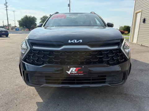 Another view of 2023 KIA SPORTAGE X-LINE for sale in Crown Point, IN at Ride Time Auto Finance Crown Point