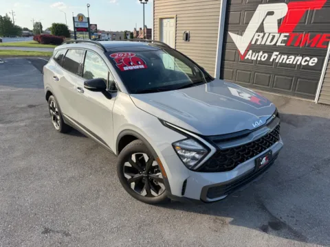 Photos of 2023 KIA SPORTAGE X-LINE for sale in Crown Point, IN at Ride Time Auto Finance Crown Point