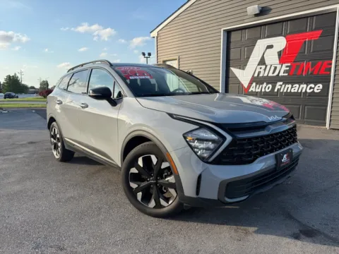 Gray 2023 KIA SPORTAGE X-LINE for sale in Crown Point, IN