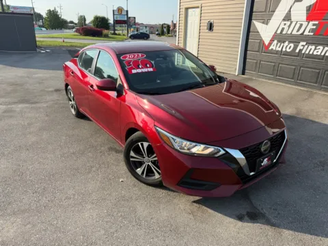 Photos of 2023 NISSAN SENTRA SV for sale in Crown Point, IN at Ride Time Auto Finance Crown Point