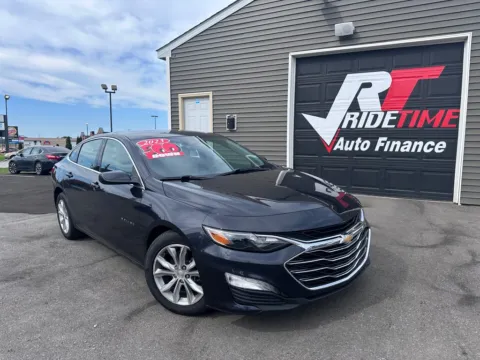 Gray 2023 CHEVROLET MALIBU LT for sale in Crown Point, IN