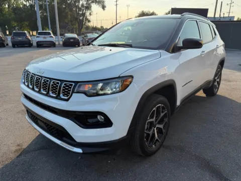 More photos of 2025 JEEP COMPASS LIMITED at Ride Time Auto Finance Crown Point, IN