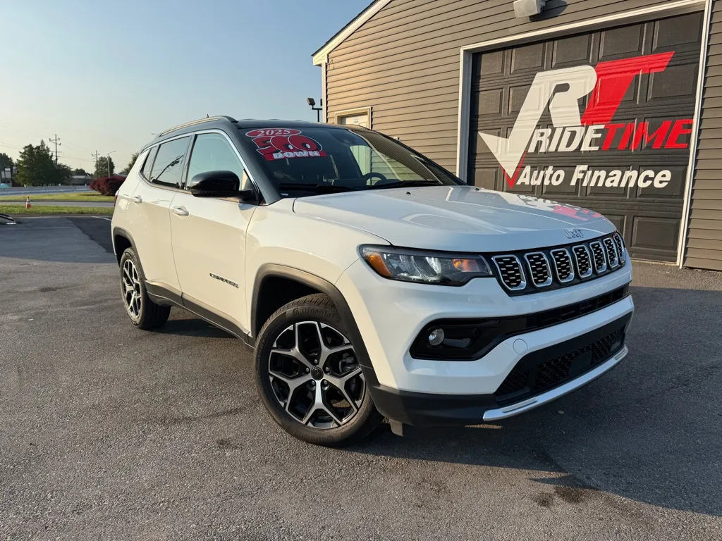 2025 JEEP COMPASS LIMITED for sale in Crown Point, IN