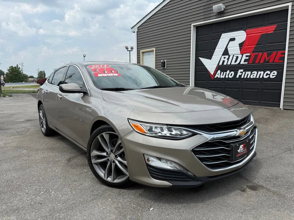 2024 CHEVROLET MALIBU LT for sale in Crown Point, IN
