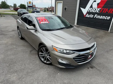 Photos of 2024 CHEVROLET MALIBU LT for sale in Crown Point, IN at Ride Time Auto Finance Crown Point