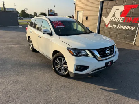 Photos of 2020 NISSAN PATHFINDER SL for sale in Crown Point, IN at Ride Time Auto Finance Crown Point