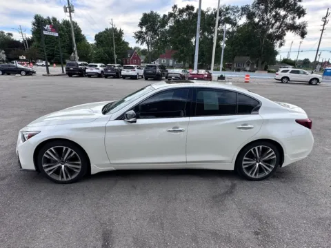 More photos of 2023 INFINITI Q50 SENSORY at Ride Time Auto Finance Crown Point, IN