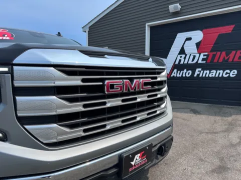 Another view of 2024 GMC SIERRA 1500 SLE for sale in Crown Point, IN at Ride Time Auto Finance Crown Point