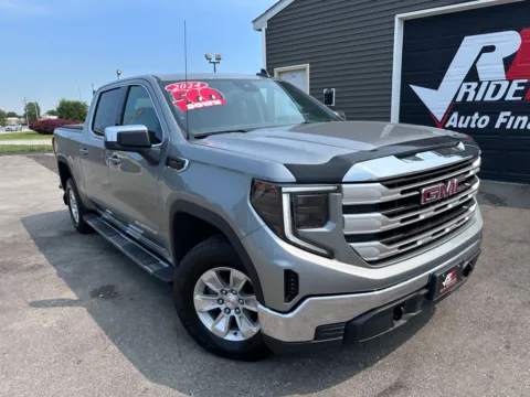 Photos of 2024 GMC SIERRA 1500 SLE for sale in Crown Point, IN at Ride Time Auto Finance Crown Point