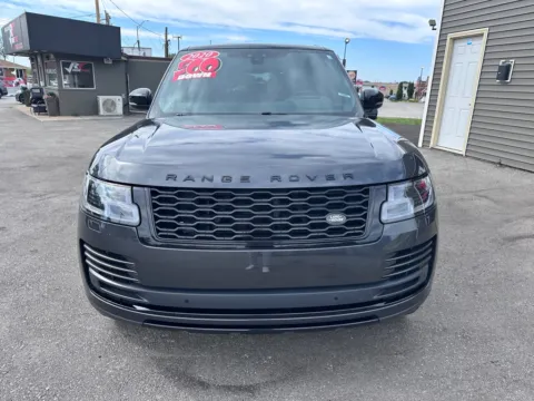 Photos of 2020 LAND ROVER RANGE ROVER P525 HSE for sale in Crown Point, IN at Ride Time Auto Finance Crown Point
