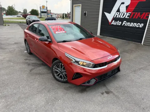 Photos of 2023 KIA FORTE GT-LINE for sale in Crown Point, IN at Ride Time Auto Finance Crown Point