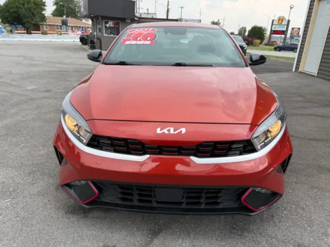 Another view of 2023 KIA FORTE GT-LINE for sale in Crown Point, IN at Ride Time Auto Finance Crown Point
