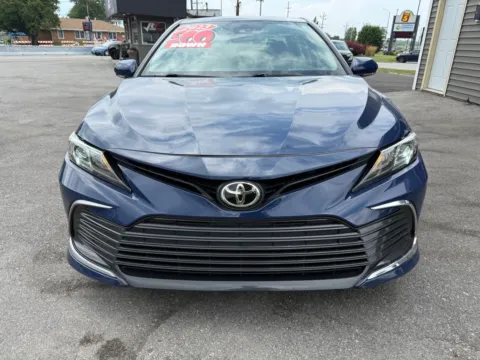 Another view of 2023 TOYOTA CAMRY LE for sale in Crown Point, IN at Ride Time Auto Finance Crown Point
