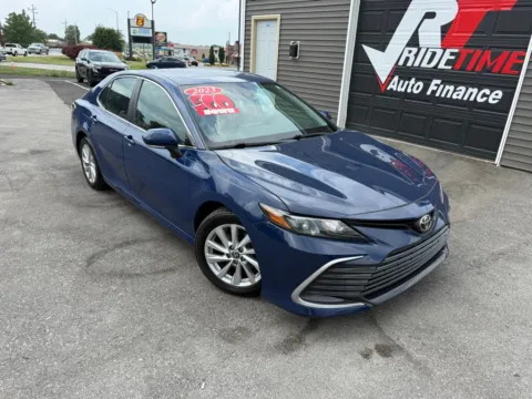 Photos of 2023 TOYOTA CAMRY LE for sale in Crown Point, IN at Ride Time Auto Finance Crown Point