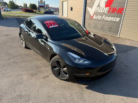 Photos of 2021 TESLA MODEL 3 LONG RANGE for sale in Crown Point, IN at Ride Time Auto Finance Crown Point