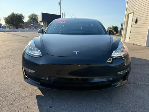 Another view of 2021 TESLA MODEL 3 LONG RANGE for sale in Crown Point, IN at Ride Time Auto Finance Crown Point