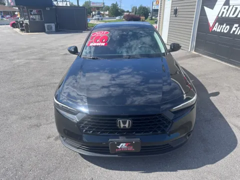 Photos of 2024 HONDA ACCORD EX for sale in Crown Point, IN at Ride Time Auto Finance Crown Point