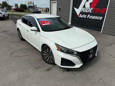 Photos of 2023 NISSAN ALTIMA 2.5 SV for sale in Crown Point, IN at Ride Time Auto Finance Crown Point