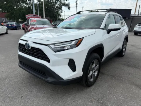 More photos of 2023 TOYOTA RAV4 HYBRID LE at Ride Time Auto Finance Crown Point, IN