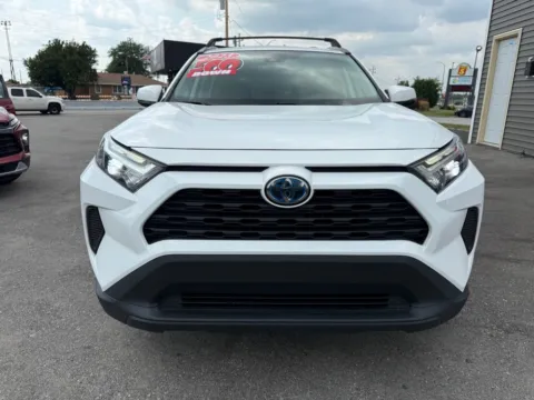 Another view of 2023 TOYOTA RAV4 HYBRID LE for sale in Crown Point, IN at Ride Time Auto Finance Crown Point